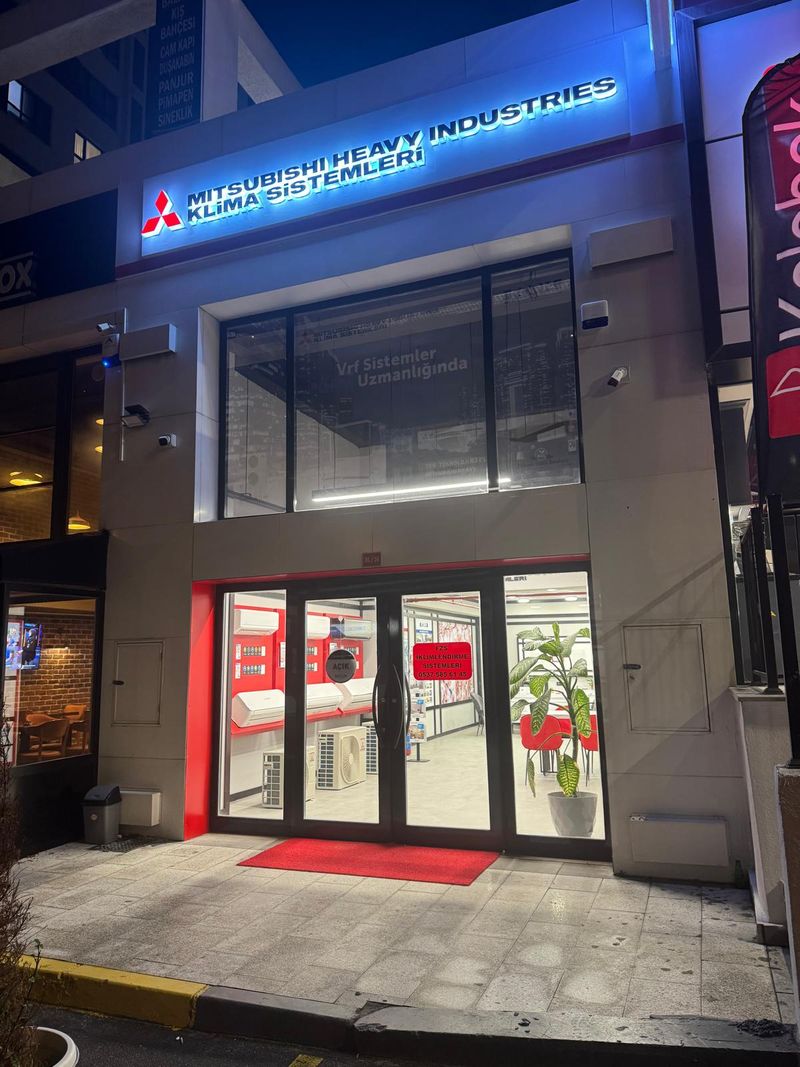 Showroom iç mekân